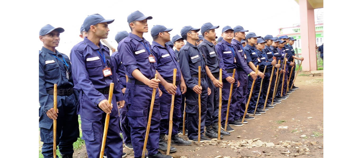 म्यादी प्रहरीको लागि भर्ना खुल्याे