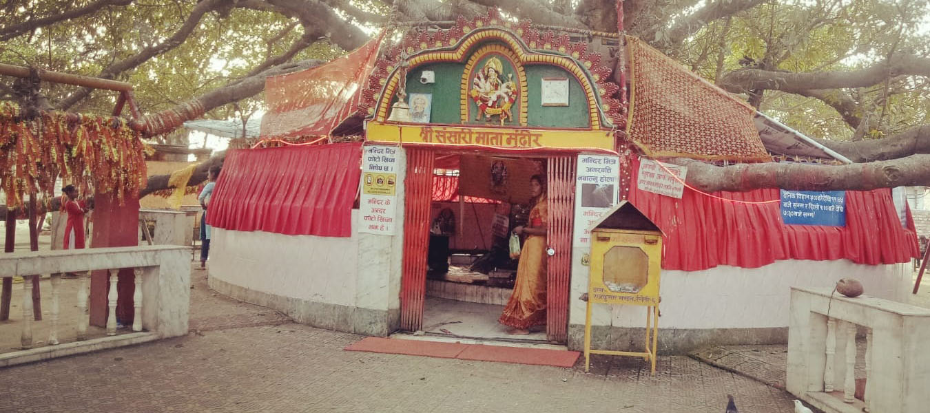 रंगेलीको संसारीमाइस्थान मन्दिर, जहाँ शनिवारको दिनमा भक्तजनको लाग्ने गर्छ ओइरो