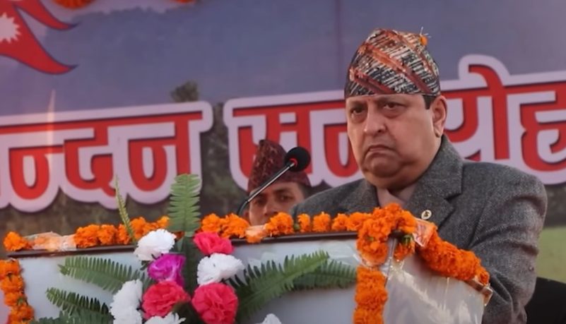 “सदा नेपालीका साथमा छु – नेपालभित्रै छु” :  पूर्वराजा शाह (सम्बोधनको पूर्णपाठ सहित)