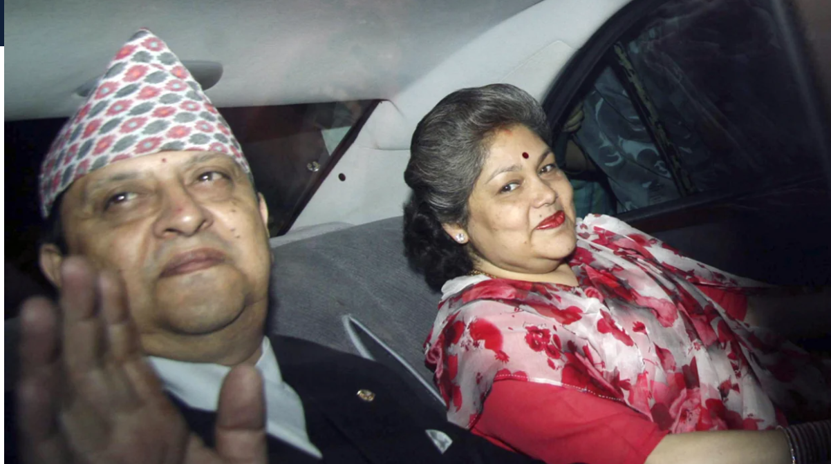 पूर्वराजा-रानी चितवन जाँने