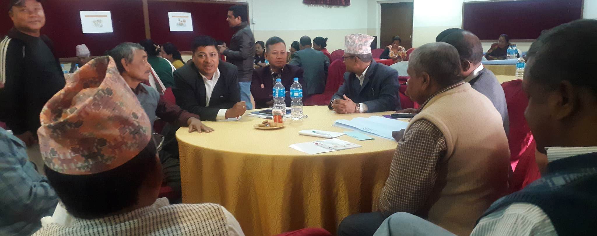 लैङिगक समानता ल्याउन मोरङमा नेता र जनप्रतिनिधिकाे प्रतिबद्धता