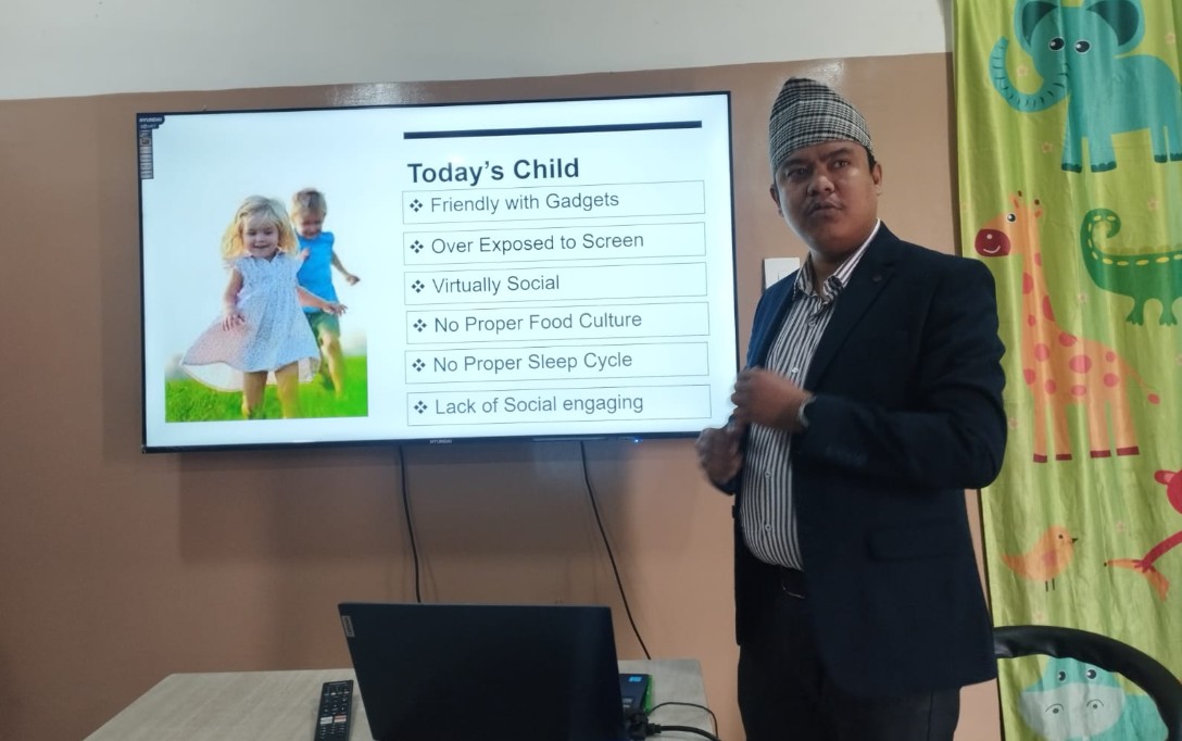 बालबालिकामा भर्चुअल अटिजम रोक्न हेरिटेज स्कुलले विशेष पाठ्यक्रम सुरु गर्दै