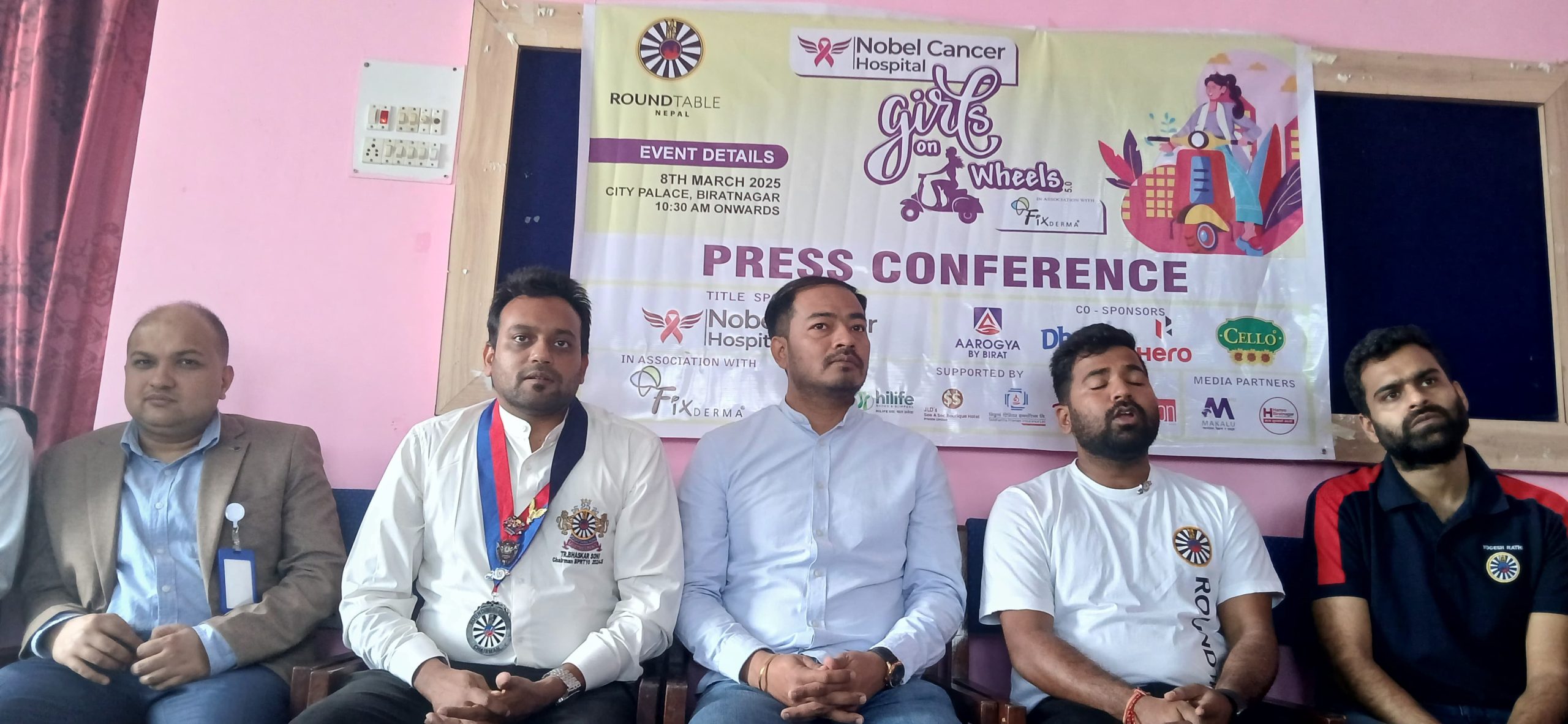 विराटनगरमा “गल्स अन ह्विल” प्रतियोगिता आयोजना हुँदै