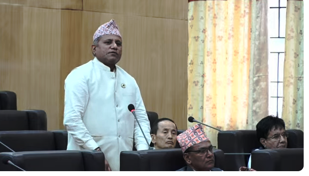 हुलाकी राजमार्ग नबनेपछि सांसद पराजुलीद्धारा अनशनको घोषणा