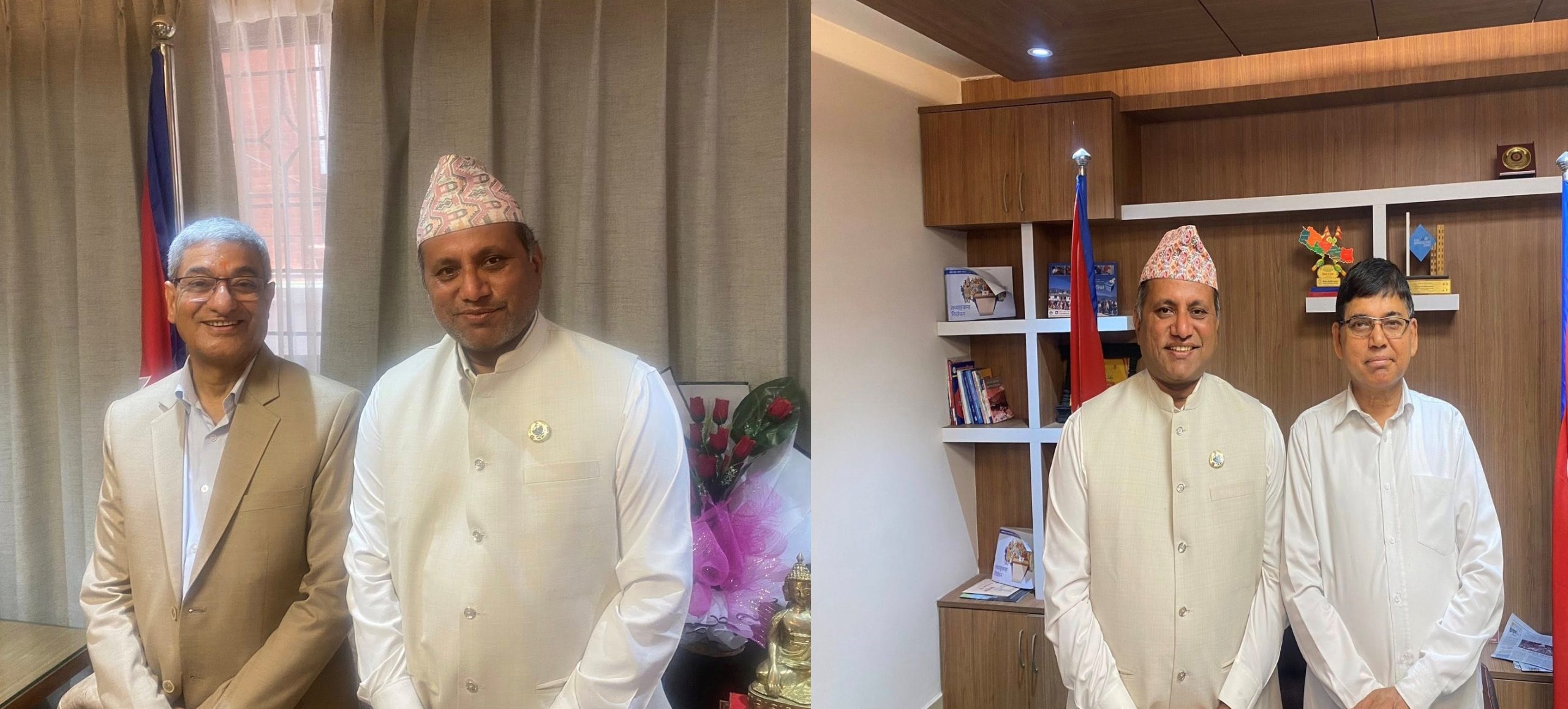 हुलाकी राजमार्ग बनाउने अभियान लिएर सांसद भीम पराजुली मन्त्रालय दौडाहामा