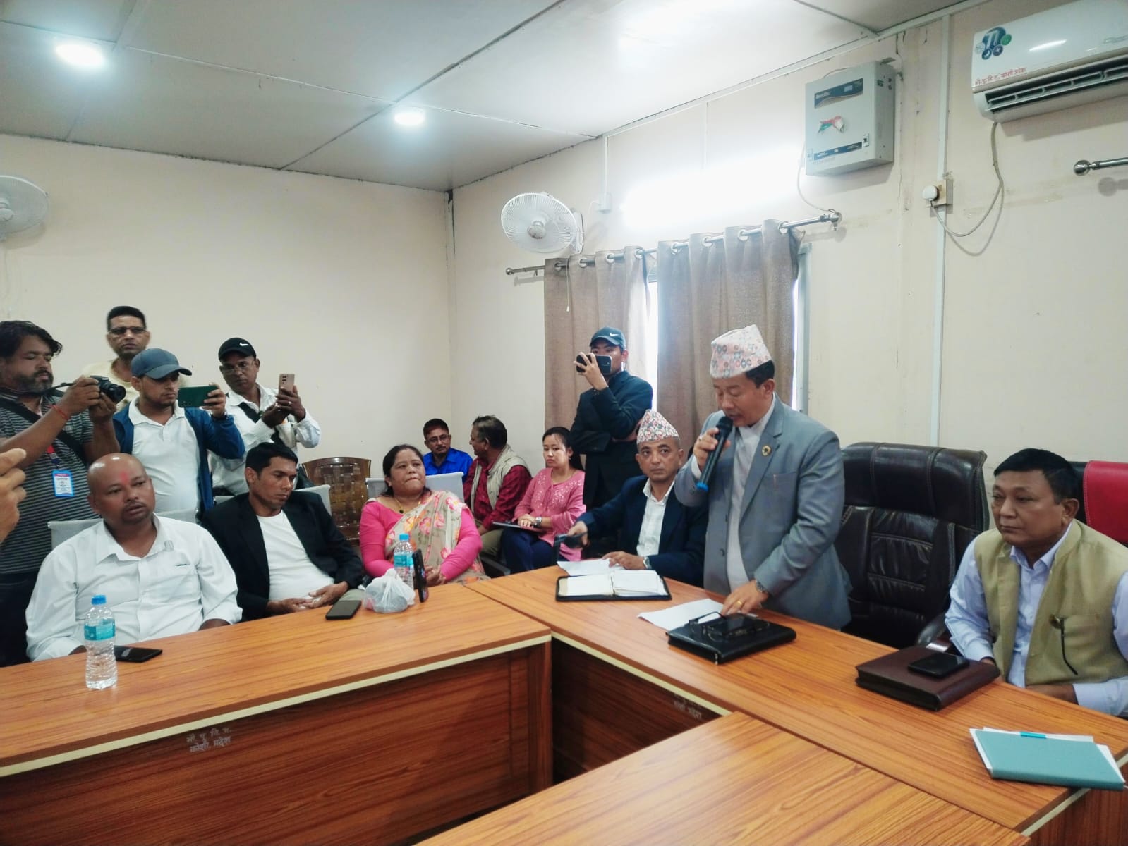 मोरङका चार पालिकाको फोहोर मैला व्यवस्थापन केन्द्र रंगेलीमा