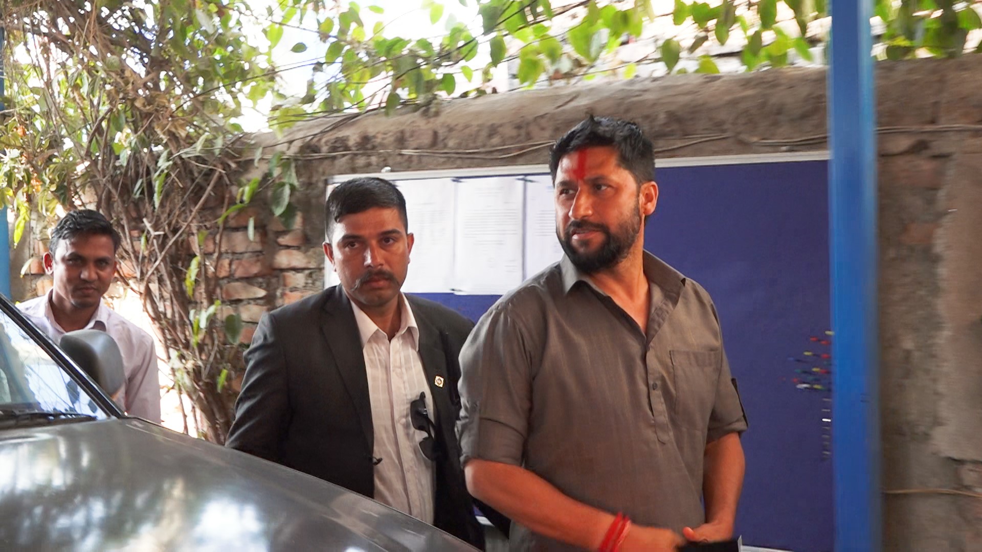 कारागारकाे निसासिने काेठमा रवि