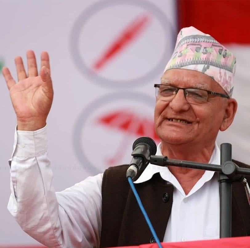 नयाँ पार्टीहरुले बाहुमत पाएमा नेपाल विश्वद्वन्द्वमा हाेमिने चित्रबहादुर केसीकाे चेतावनी